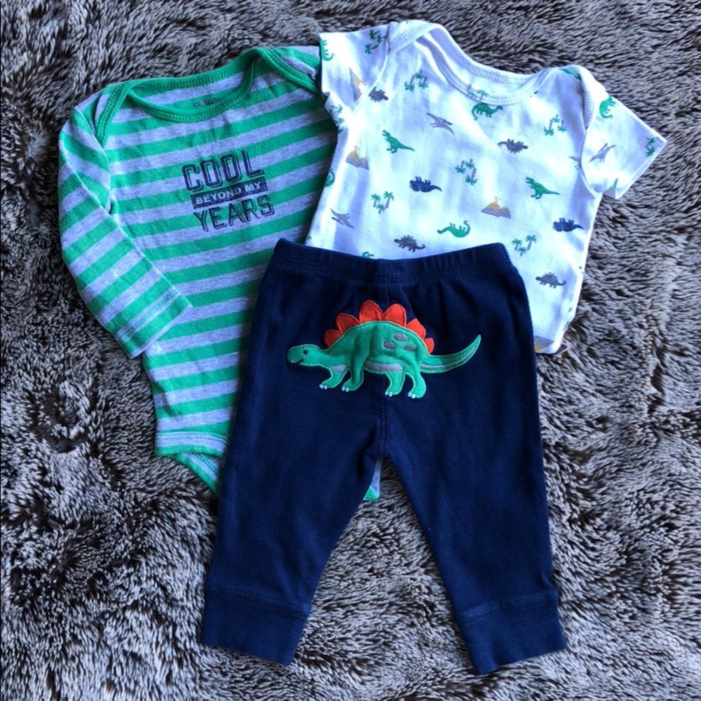 Carter’s 3pc set